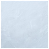 VidaXL Plăci de pardoseală autoadezive, alb marmură, 5,11 m&sup2; PVC