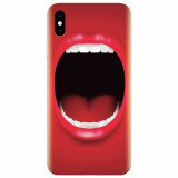 Husa silicon pentru Apple Iphone XS, Big Mouth