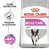 Royal Canin Mini Relax Care hrana uscata caini, pentru adaptarea la medii in