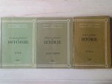 Studii și articole de istorie (1972, 1977, 1984; 3 vol.)