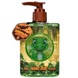 Sapun de maini lichid pentru copii DinoPark Adventure Accentra 8154929, 200 ml, verde