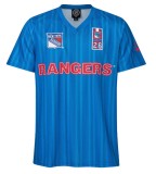 New York Rangers tricou de bărbați Soccer Style Jersey - M