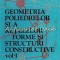 Geometria Poliedrelor Si A Retelelor I - Adrian Gheorghiu - Tiraj: 2055 Exp.