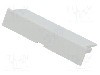 Capac de protec&amp;amp;#355;ie, pentru carcase, HAMMOND - 1597DINCOV11GY foto