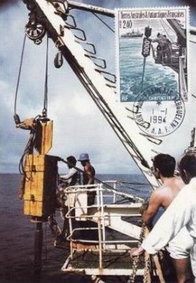 C4199 - TAAF 1994 - carte maxima foto