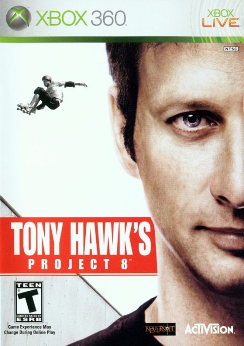 Tony Hawk S Projects Xbox 360, Second-Hand