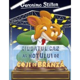 Ciudatul caz al hotului de coji de branza, Geronimo Stilton, Rao