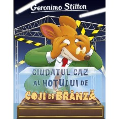 Ciudatul caz al hotului de coji de branza, Geronimo Stilton