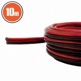 Cablu pt. difuzoar 2x0,5mm&sup2; 10m NX20026x10, Carguard