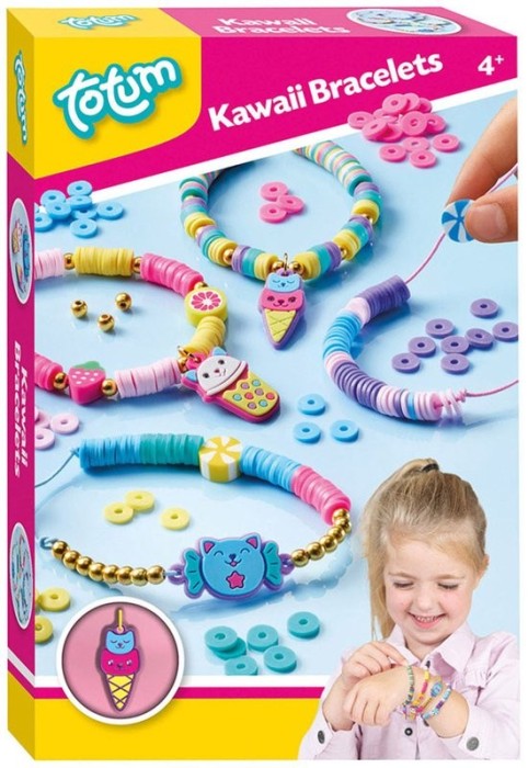 Set creativ DIY, Bratari Kawaii, Totum