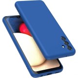Husa de protectie, flippy, pentru samsung galaxy a55, liquid silicone, cu microfibra pe interior, protectie antisoc, compatibil incarcare wireless, al