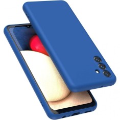Husa de protectie, flippy, pentru samsung galaxy s24 fe, liquid silicone, cu microfibra pe interior, protectie antisoc, compatibil incarcare wireless, foto
