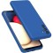 Husa de protectie, flippy, pentru samsung galaxy a55, liquid silicone, cu microfibra pe interior, protectie antisoc, compatibil incarcare wireless, al