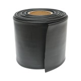 Tub termocontractabil negru 150 mm, 25 m/rola pentru cabluri