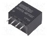 Convertor de tensiune, DC-DC, intrare 43,2...52,8V DC, iesire 18V DC, putere 1W, AIMTEC - AM1S-4818SZ