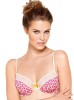 BED218 Sutien casual cu dantela si imprimeu Bee Hot 1-01 WM, Beedees By Triumph