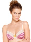BED218 Sutien casual cu dantela si imprimeu Bee Hot 1-01 WM