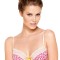 BED218 Sutien casual cu dantela si imprimeu Bee Hot 1-01 WM