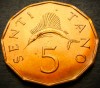 Moneda exotica 5 SENTI TANO - TANZANIA, anul 1982 *cod 331 - UNC DIN FASIC!, Africa