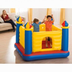 Intex Spa?iu de joaca gonflabil &amp;quot;Jump-O-Lene&amp;quot;, castel, PVC foto