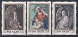 San Marino 1982 - Crăciun - Picturi, MNH