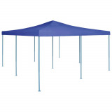 Pavilion pliabil, albastru, 5 x 5 m GartenMobel Dekor, vidaXL