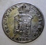 F.213 ITALIA LOMBARDIA VENETIA FRANCISC I 1/4 LIRA 1822 V ARGINT, Europa