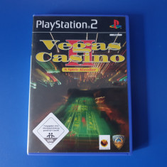 Vegas Casino 2 - joc PS2 (Playstation 2)