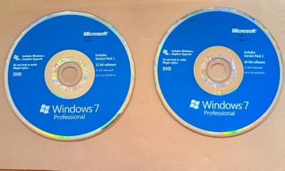 Windows 7 Microsoft 32/64 bit foto