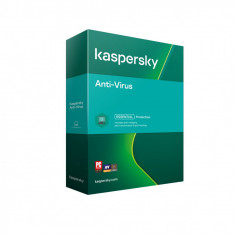 Licenta retail kaspersky anti-virus - protectie premiata eficienta si securitate usor de gestionat valabila pentru foto