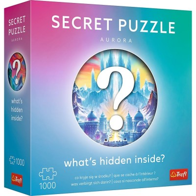 Puzzle trefl 1000 premium plus puzzle secret aurora foto