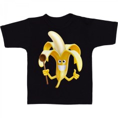 Tricou &amp;quot; Banana smile &amp;quot; foto