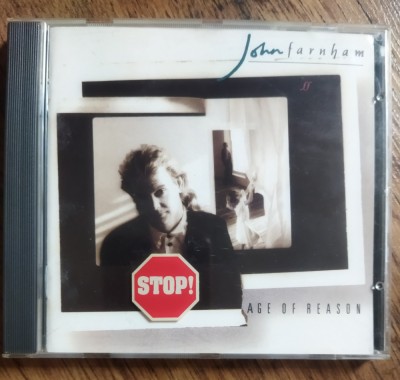 CD John Farnham &amp;ndash; Age Of Reason foto