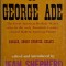 The America of George Ade (1866-1944). Fables, Short Stories, Essays