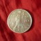 Moneda 2 lei 1914 Carol I , argint , cal.F.Buna