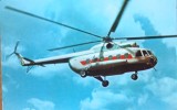 Carte postala Aviaexport URSS Elicopter Necirculata