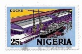 Nigeria - Emisiune definitorie, 1973 - valoare obliterata