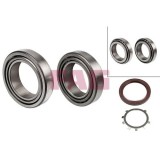 Rulment butuc roata Fag 713668040, parte montare : punte spate