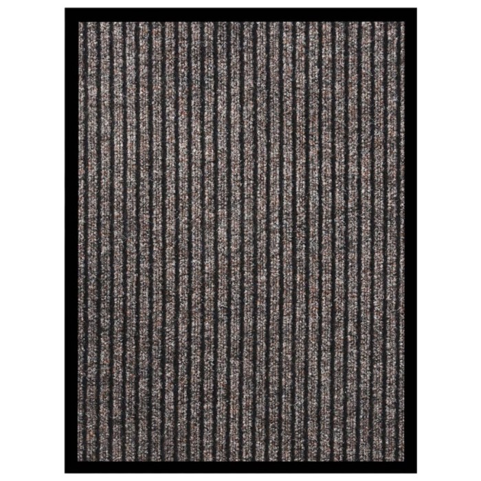 vidaXL Covoraș intrare, bej cu dungi, 40x60 cm
