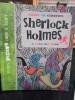 The Adventures of Sherlock Holmes - Color in Classics coloring book