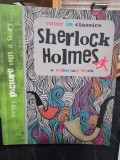 The Adventures of Sherlock Holmes - Color in Classics coloring book