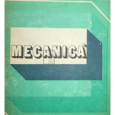Sanda Hangan - Mecanică (editia 1983)