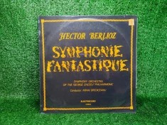 Vinil Disc Lp Symphonie Fantastique Hector Berilioz / C112 foto