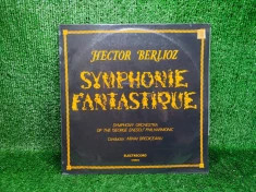 Vinil Disc Lp Symphonie Fantastique Hector Berilioz / C112