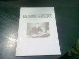 GRIGORE GAFENCU - EDITOR NICOLAE PETRESCU