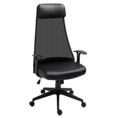 Cauti IKEA - MARKUS scaun fotoliu piele birou OFFICE rotativ rotile NOI +  In Top 5 scaune birou alaturi Herman Miller Aeron Embody Steelcase si  Ergohum*? Vezi oferta pe Okazii.ro