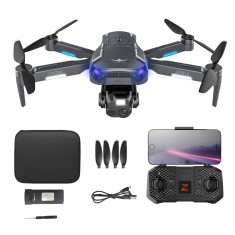 Drona BlackShark &amp;ndash; Drona smart cu camera pentru copii, Headless Mode, Hover, Dronescu foto