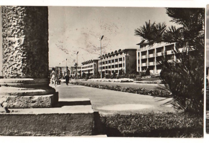CPIB 18136 CARTE POSTALA - MANGALIA