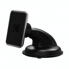 Suport auto Kodak universal pentru telefonul mobil, cu ventuza, negru PH213 foto