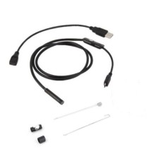 CAMERA ENDOSCOP Android 7mm USB-C 1.5m ,oglinda detasabila vedere lateral,noua foto
